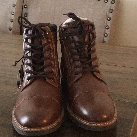 NWT Men’s dress boots - Picture 4 of 9
